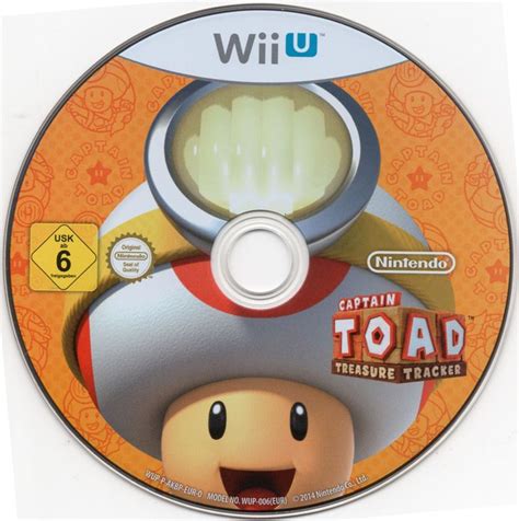 Captain Toad Treasure Tracker Cover Or Packaging Material MobyGames