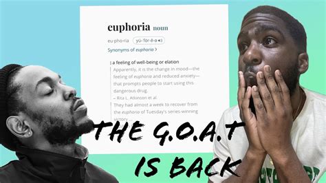 Kendrick Dropped The Best Diss Track Of All Time Euphoria Kendrick