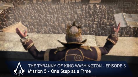 Assassins Creed 3 The Tyranny Of King Washington Mission 5 One