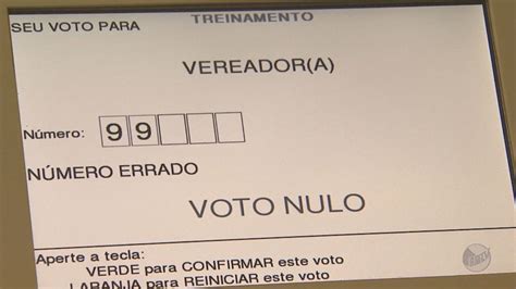 Saiba A Diferen A Entre Voto Nulo E Nulidade Da Elei O O Imparcial