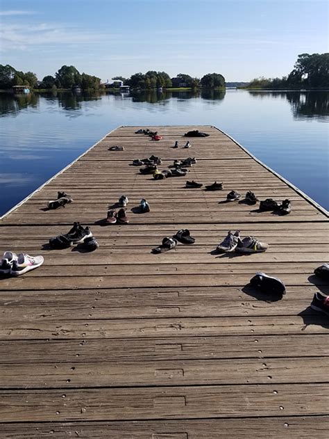 Dock Shoes - row2k Rowing Photo of the Day