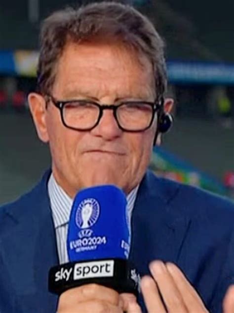 Euro Capello A Ruota Libera Su Spalletti Dopo Leliminazione