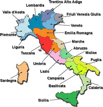 Italia - Obiective turistice Italia - HartaEuropa