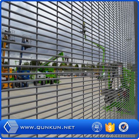 Dipped Galvanized 358 Anti Climb Wire Mesh Security Fence For Home