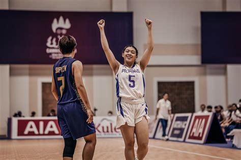 Gilas Women Wagi Ng Silver Sa Sea Games Abs Cbn News