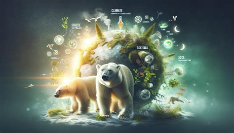how are polar bears adapting to climate change