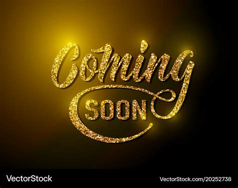 Coming soon sign isolated on white background Vector Image