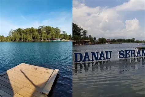 Danau Seran Objek Wisata Alam Terbaik Di Banjarbaru Kalimantan Selatan