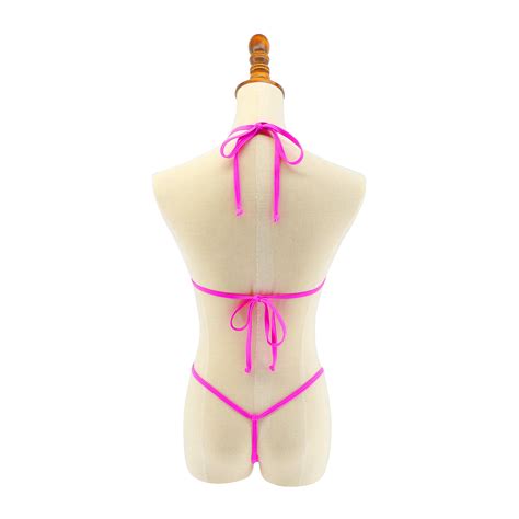 Mua SHERRYLO Micro String Bikini Slutty Crotchless Extreme Bikinis Sexy Exotic Mini Gstring