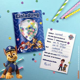 Paw Patrol Geburtstagseinladung Anleitung Toggo Eltern