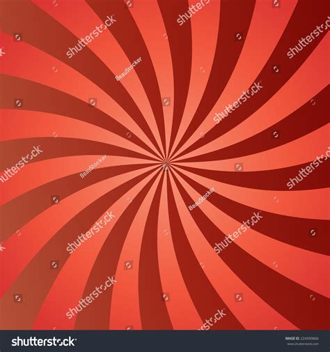 Spiral Red Background Stock Vector Royalty Free 224990866 Shutterstock