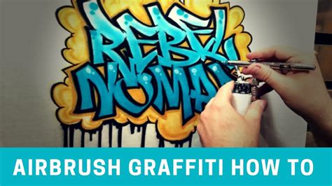 Airbrush Art Graffiti