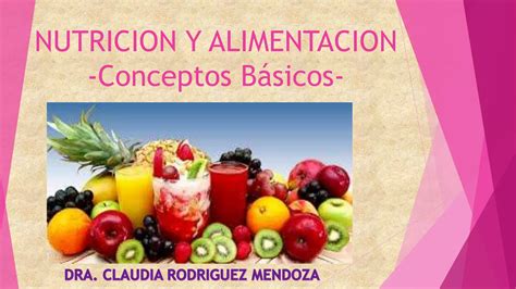 Nutrición y alimentación PPT