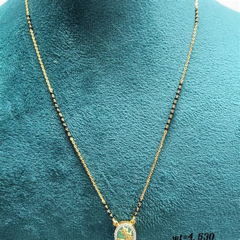 Buy Quality Crt Gold Fancy Mangalsutra In Ahmedabad