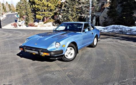 No Reserve 1979 Datsun 280zx Jdm Collector Nissan Z Classic Datsun Z