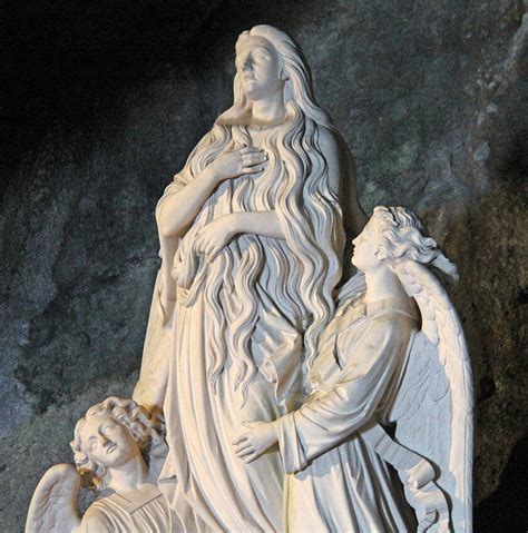 Mary Magdalenes Cave The Sainte Baume Grotto Perfectly Provence