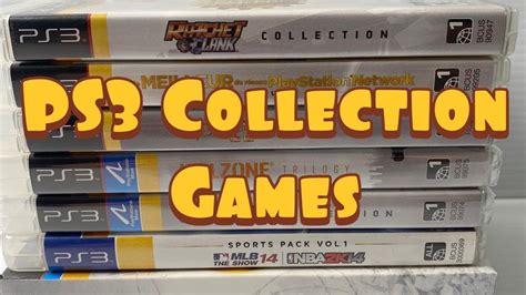 Ps Collecting Series Collection Games Youtube