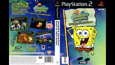 Bob Esponja Battle For Bikini Bottom De Ps2 En Ps3 HFW YouTube