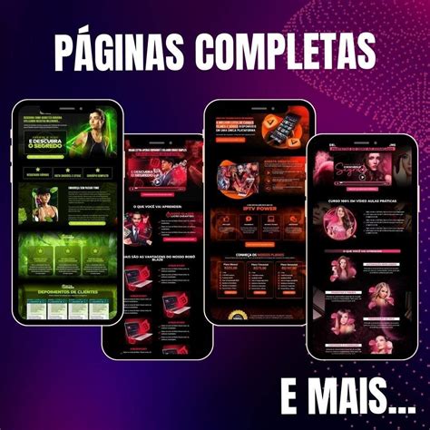 Elementor Pro Pacote Templates De P Ginas De Vendas