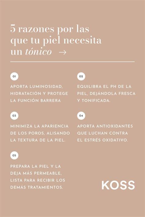 El tónico facial y sus beneficios en 2024 Tónico facial Consejos