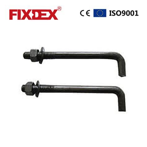 China stainless steel l bolts manufacturers and suppliers | FIXDEX