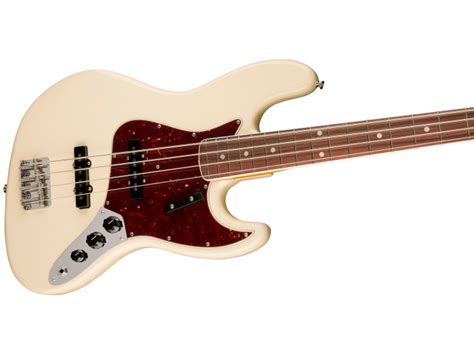 Fender American Vintage Ii 1966 Jazz Bass Rw Olympic White