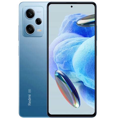 Smartfon Xiaomi Redmi Note 12 Pro 5G 12 GB 256 GB błękitny Sklep