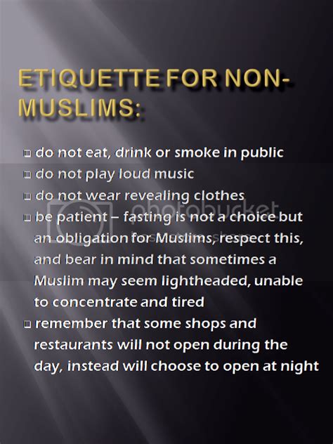 Food Treats And More Non Muslims Guide To Ramadan