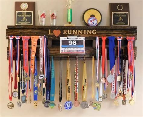 DIY Medal Display Rack: Transforming 3 Simple Materials Into a Work of ...