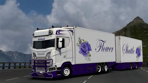 ETS2 1 45 X Scania S500 Flower Shuttle