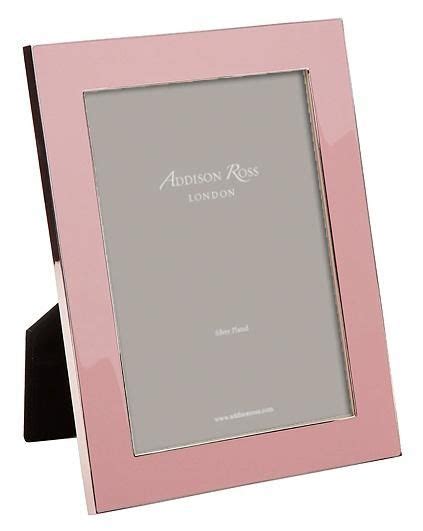 Addison Ross Pale Pink Enamel Picture Frames Enamel Picture Frame