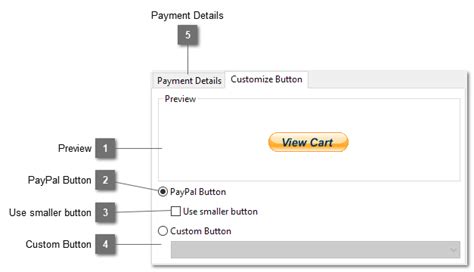 Topic: Customize PayPal View Cart Button