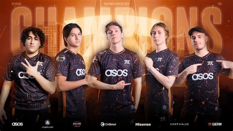 シアーシャ on Twitter RT FNATIC JP これが俺たちのVALORANT俺たちが時代を創る 俺たちが