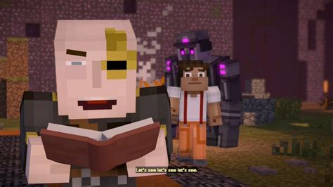 Minecraft Story Mode Season Two Episode Jailhouse Block Youtube