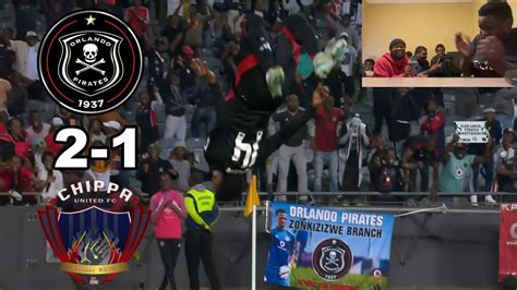 Orlando Pirates Vs Chippa United All Goals Extended Highlights