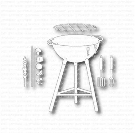 Stanzform Von Gummiapan Grillset Vohaerze