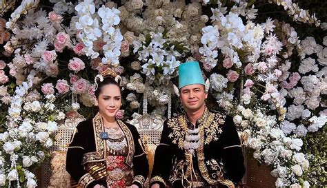 Potret Detail Pesona Pengantin Jawa Raffi Ahmad Dan Nagita Slavina