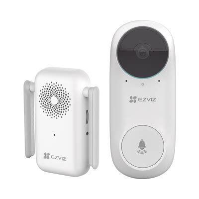 Timbre Wi Fi Doorbell De Bater A Recargable Libre De Cables