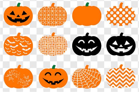 Pumpkin SVG Bundle - Pumpkin Clip Art - Halloween Pumpkin Cut Files By ...