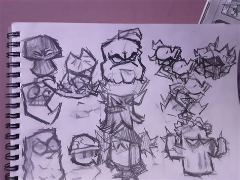 Heres my drawings of every pvz 1 plant : r/PlantsVSZombies