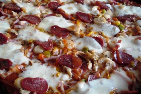 Reteta Pizza Cu Chorizo