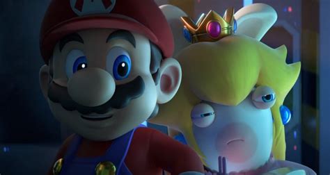 Mario Rabbids Sparks Of Hope Il Trailer Cinematografico Allubisoft