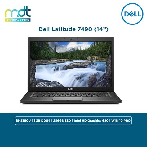 Dell Latitude 7490 Business Laptop Core I5 8th Gen 8gb Ram Ddr4 256gb Ssd 14fhd W10 Pro