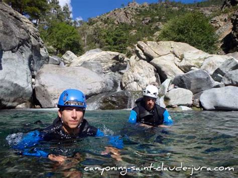 Vip Tour Canyoning Canyoning Saint Claude Dans Le Jura