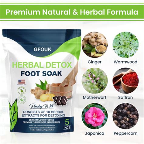 Gfouk™ Pro Herbal Detox Foot Soak Beads Nexusqualitystore