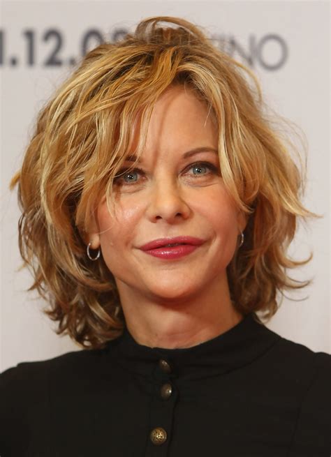 Meg Ryan Short Hair Meg Ryan Hairstyle Zimbio