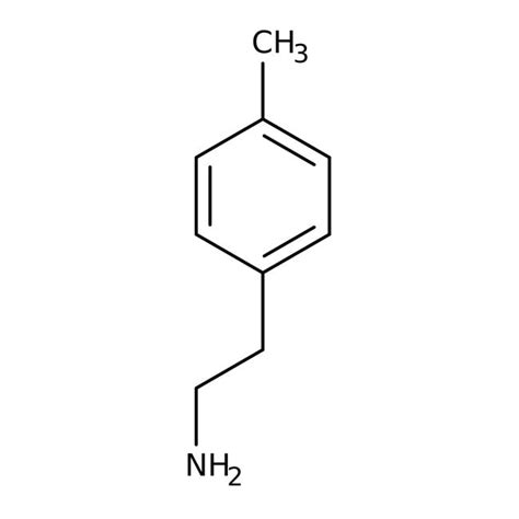 2 P Tolyl Ethylamine 97 ACROS Organics Fisher Scientific