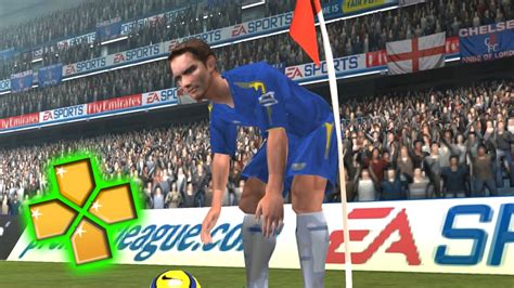 Fifa Ppsspp Gameplay Full Hd Fps Youtube