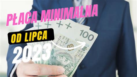 Taka będzie najniższa krajowa w lipcu Płaca minimalna 2023 po drugiej