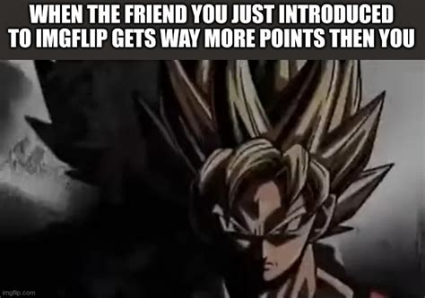 Goku Staring Memes - Imgflip